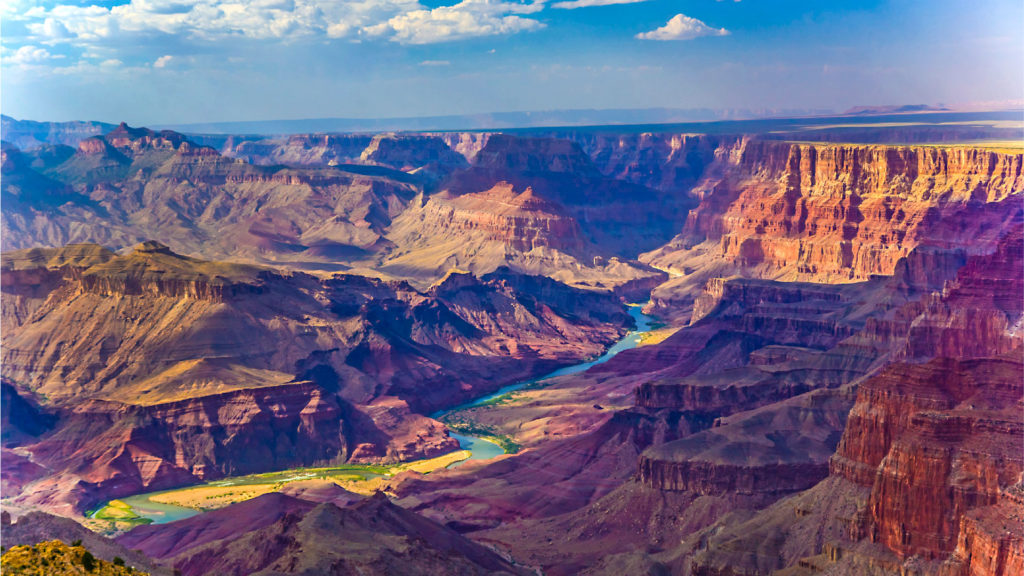 magnificent view of the grand canyon arizona