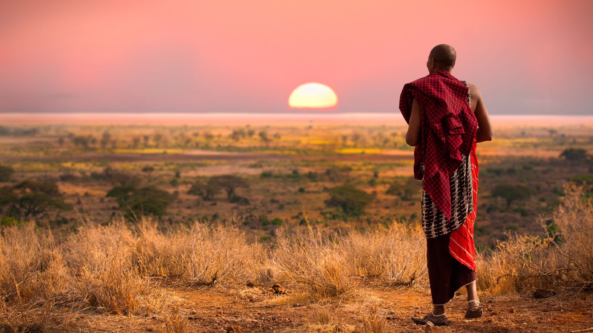 Maasai in tanzania